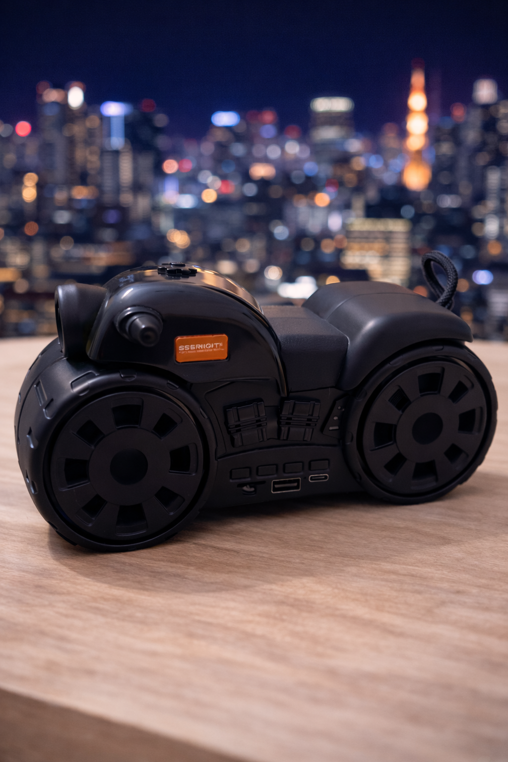 THUNDER RIDE SPEAKER