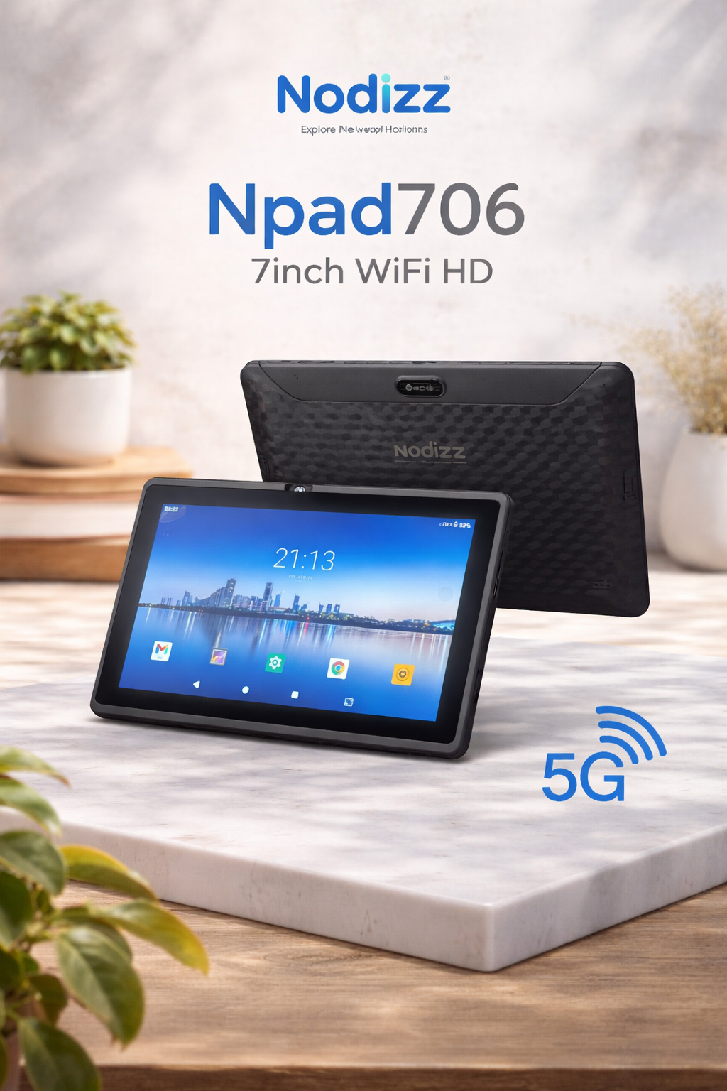 NODIZZ NPAD 705 BLACK