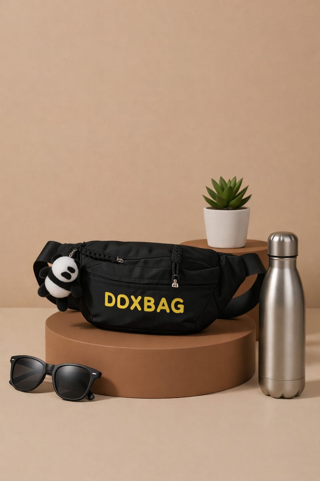 PANDA WAIST HUG BAG