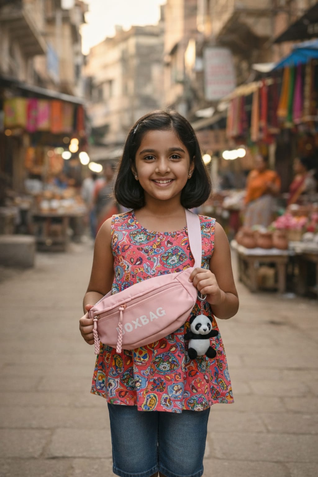 PANDA WAIST HUG BAG