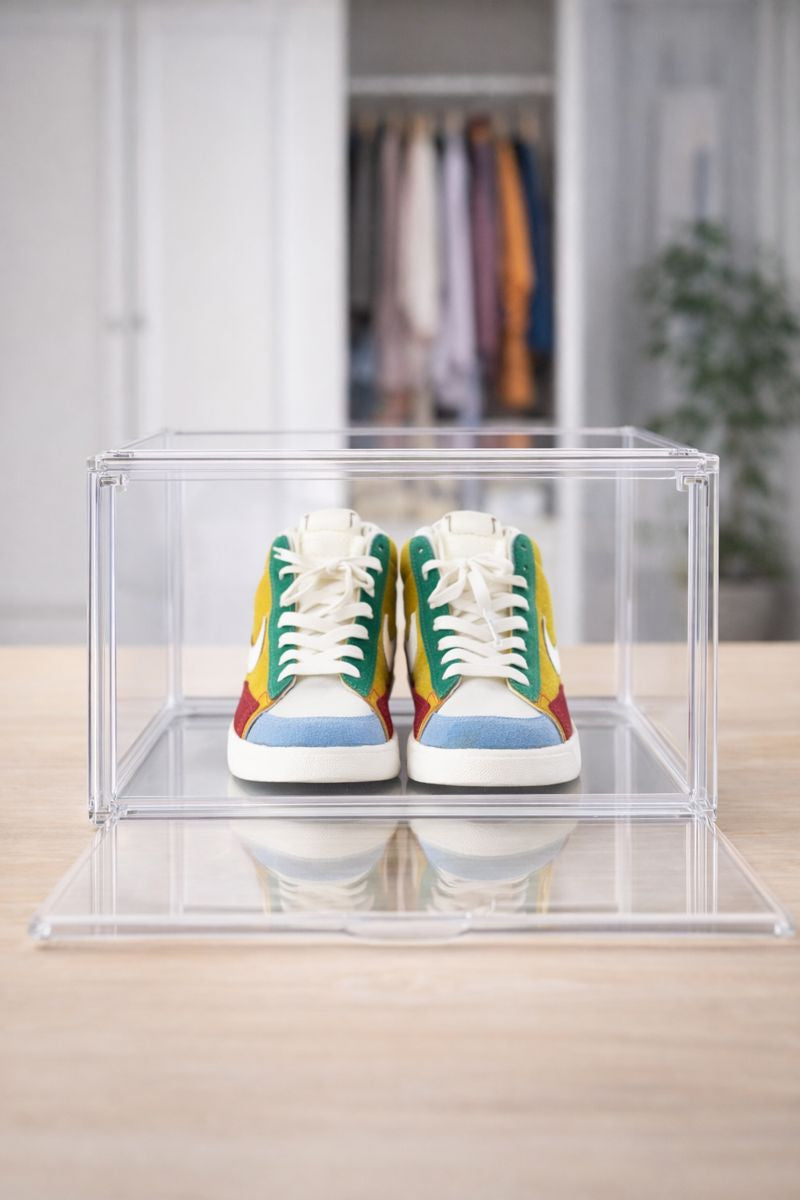Acrylic Shoe Box