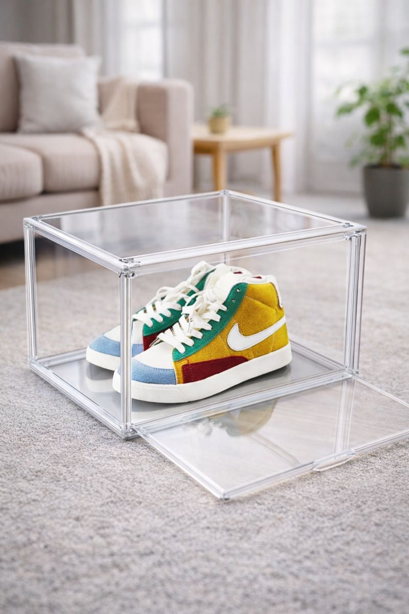 Acrylic Shoe Box