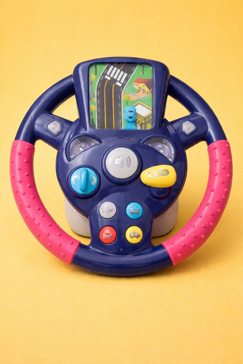 TWEET SPIN DRIVING GAME