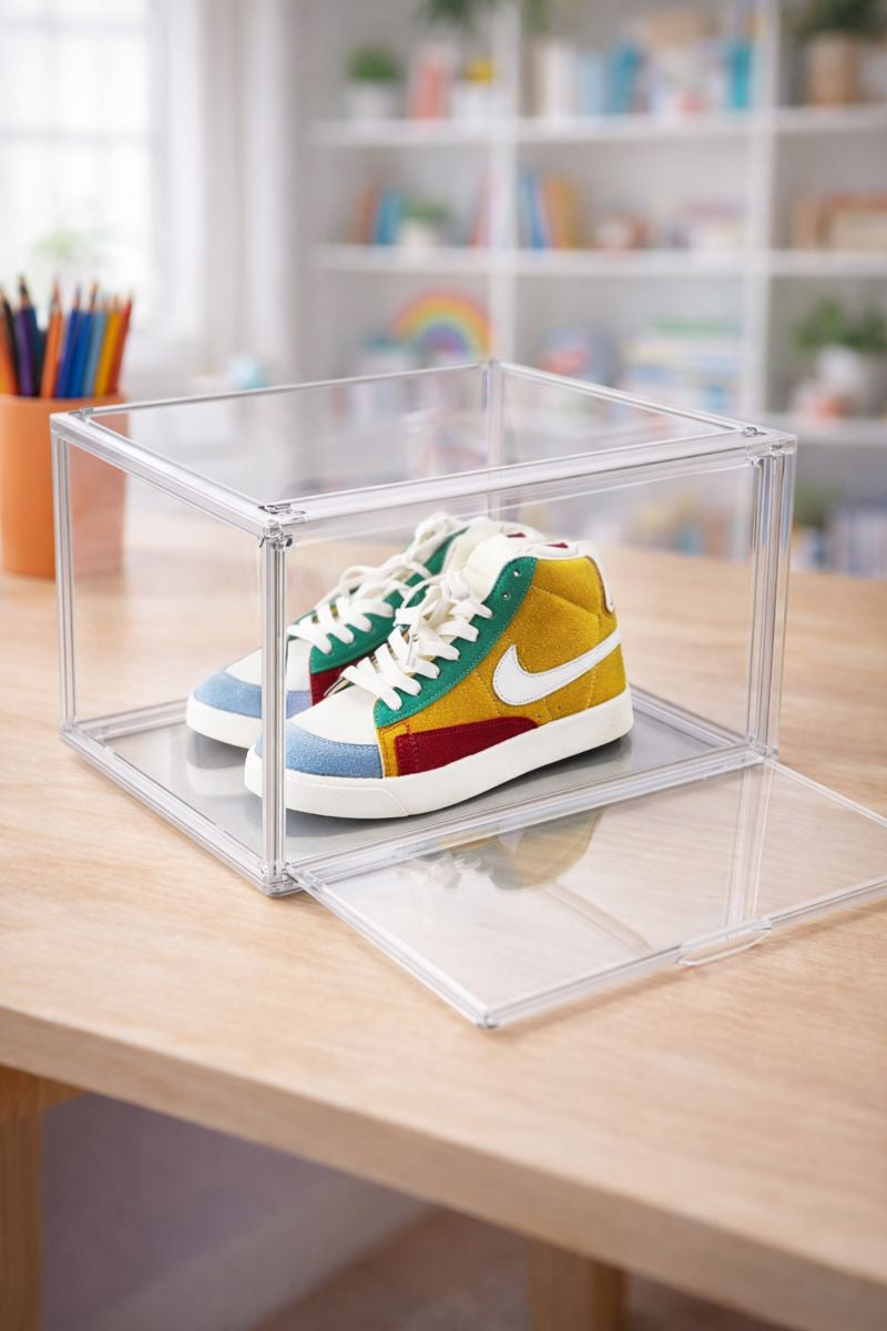 Acrylic Shoe Box