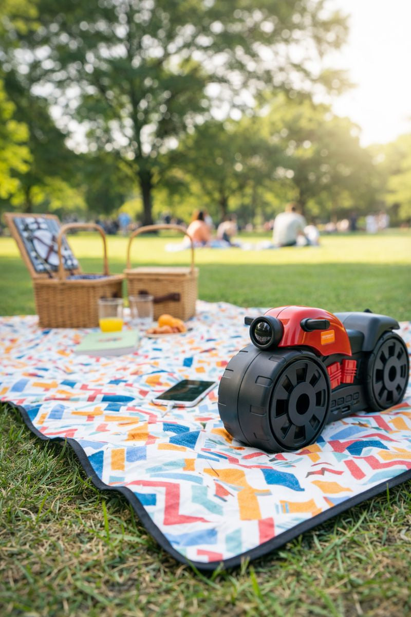 THUNDER RIDE SPEAKER