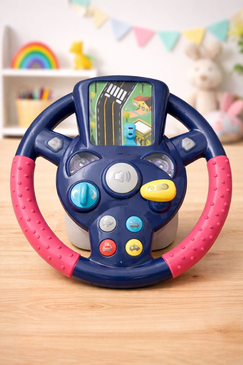 TWEET SPIN DRIVING GAME