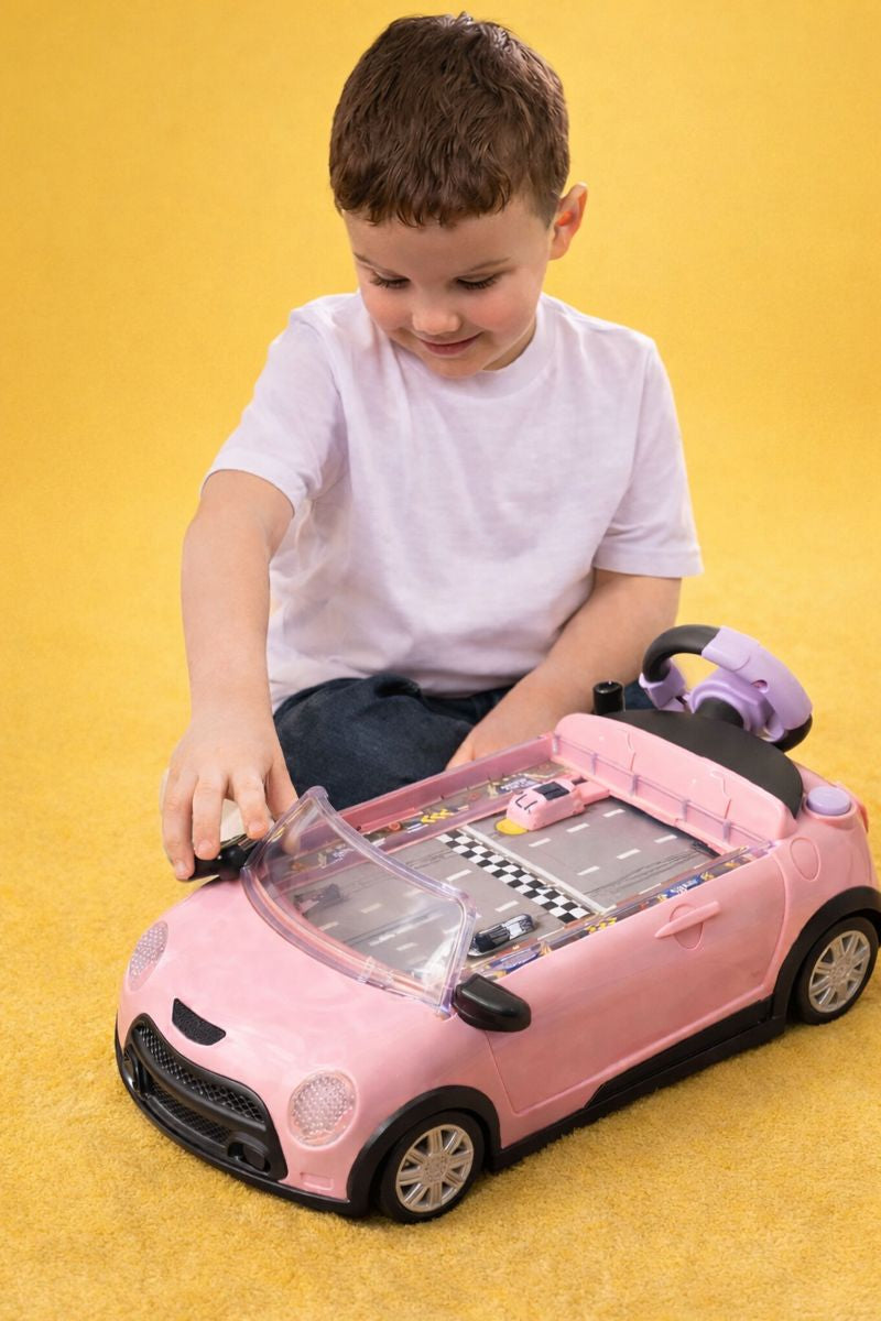 PINK MINI COOPER GAME