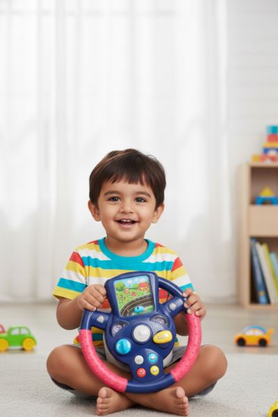 TWEET SPIN DRIVING GAME