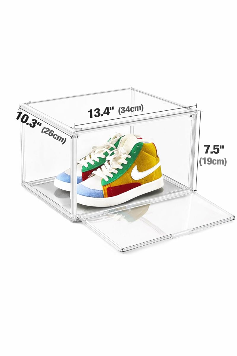 Acrylic Shoe Box