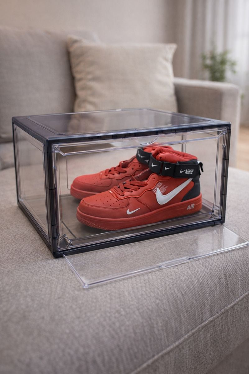 Acrylic Shoe Box