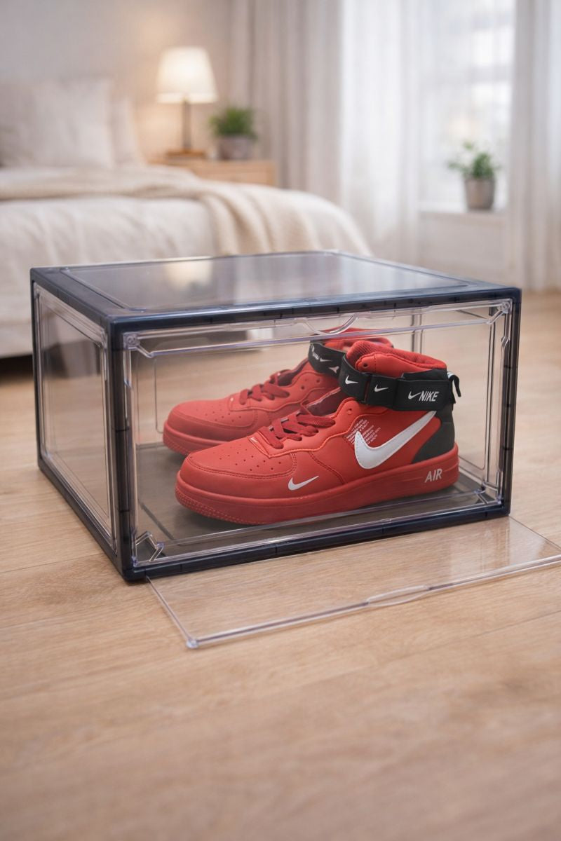 Acrylic Shoe Box