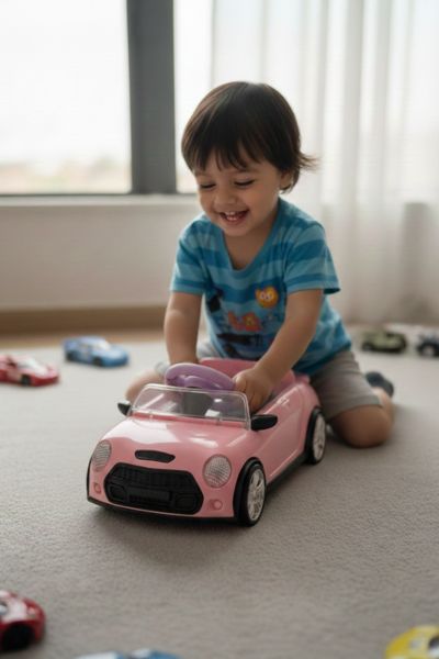 PINK MINI COOPER GAME