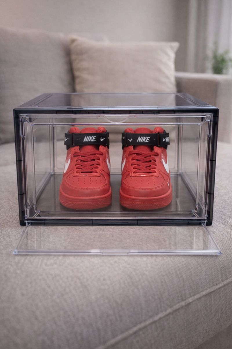 Acrylic Shoe Box