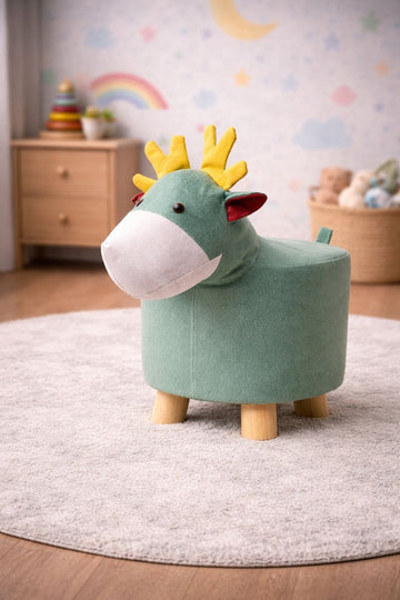 LITTLE FOREST PRINCE STOOL