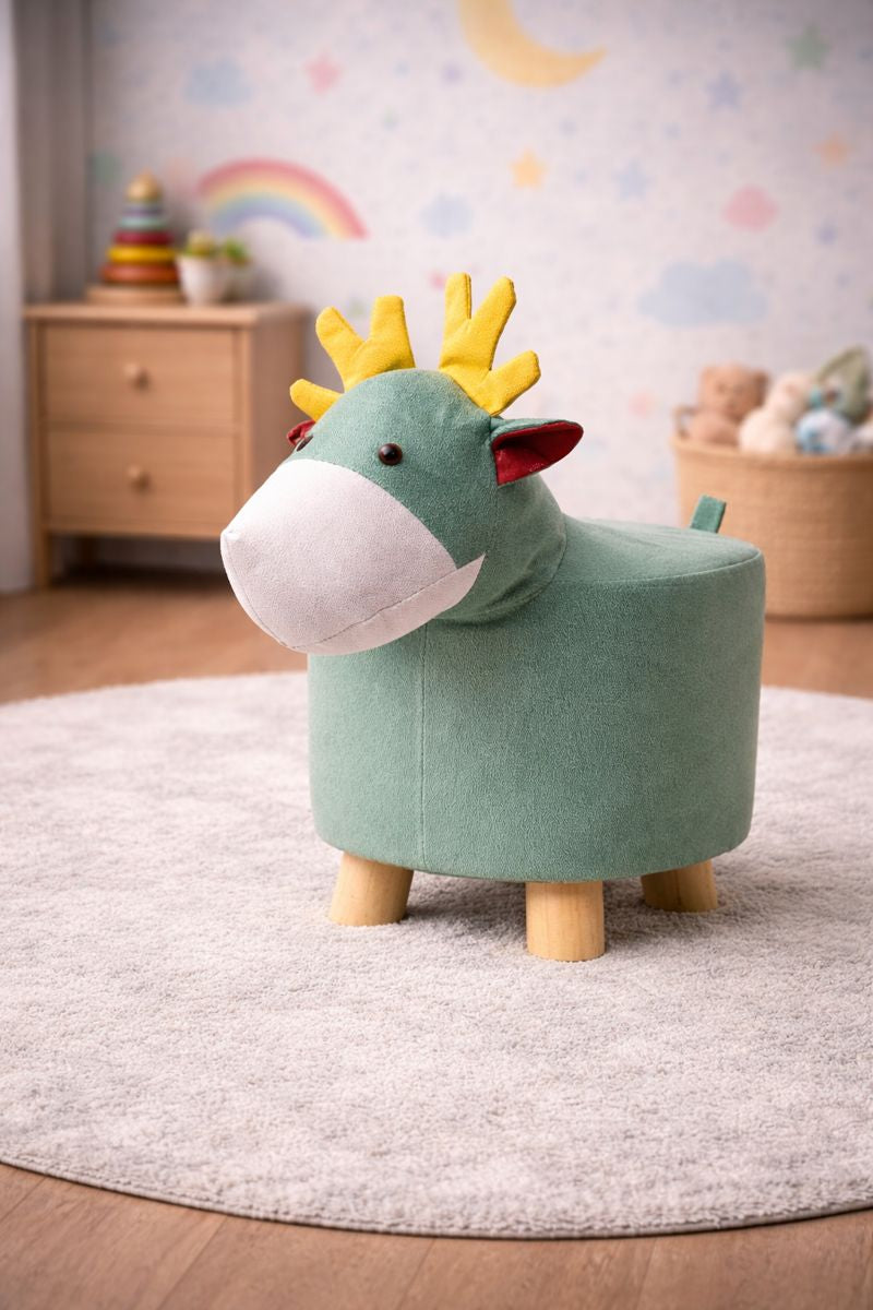 LITTLE FOREST PRINCE STOOL
