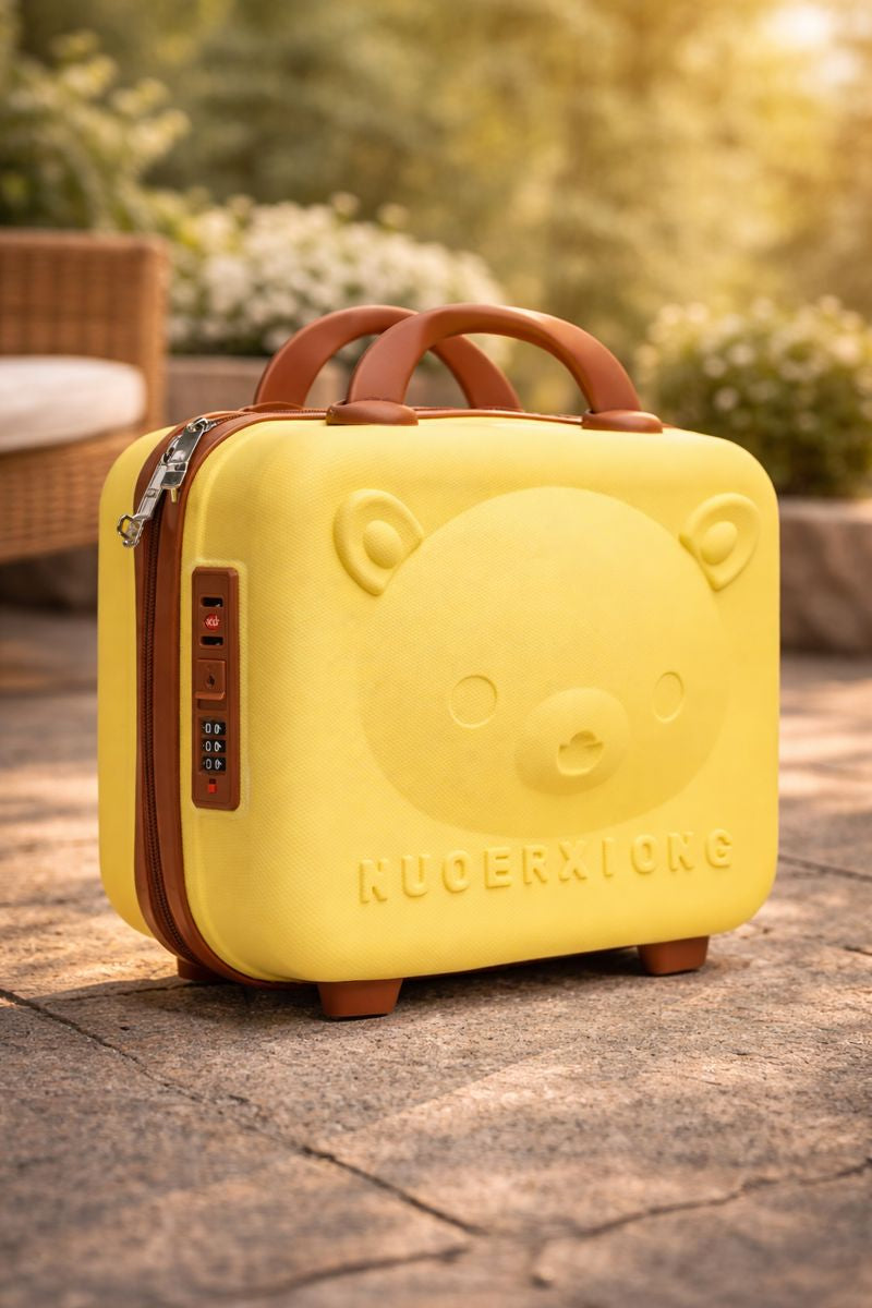 Honey Bear Travel Case
