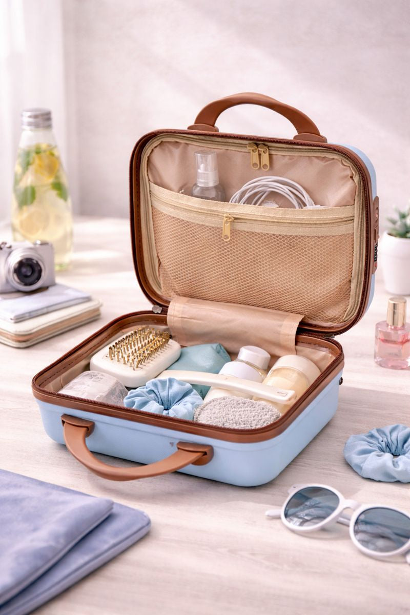 Honey Bear Travel Case