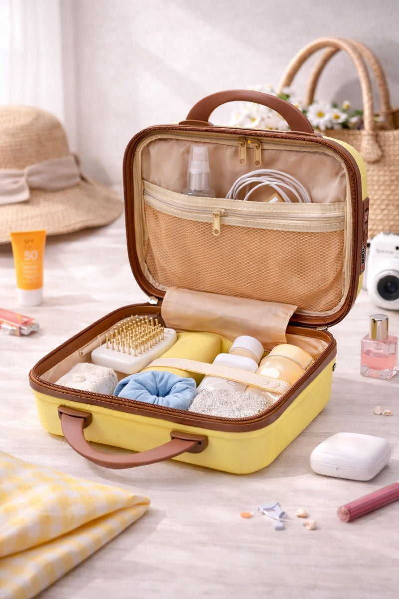 Honey Bear Travel Case