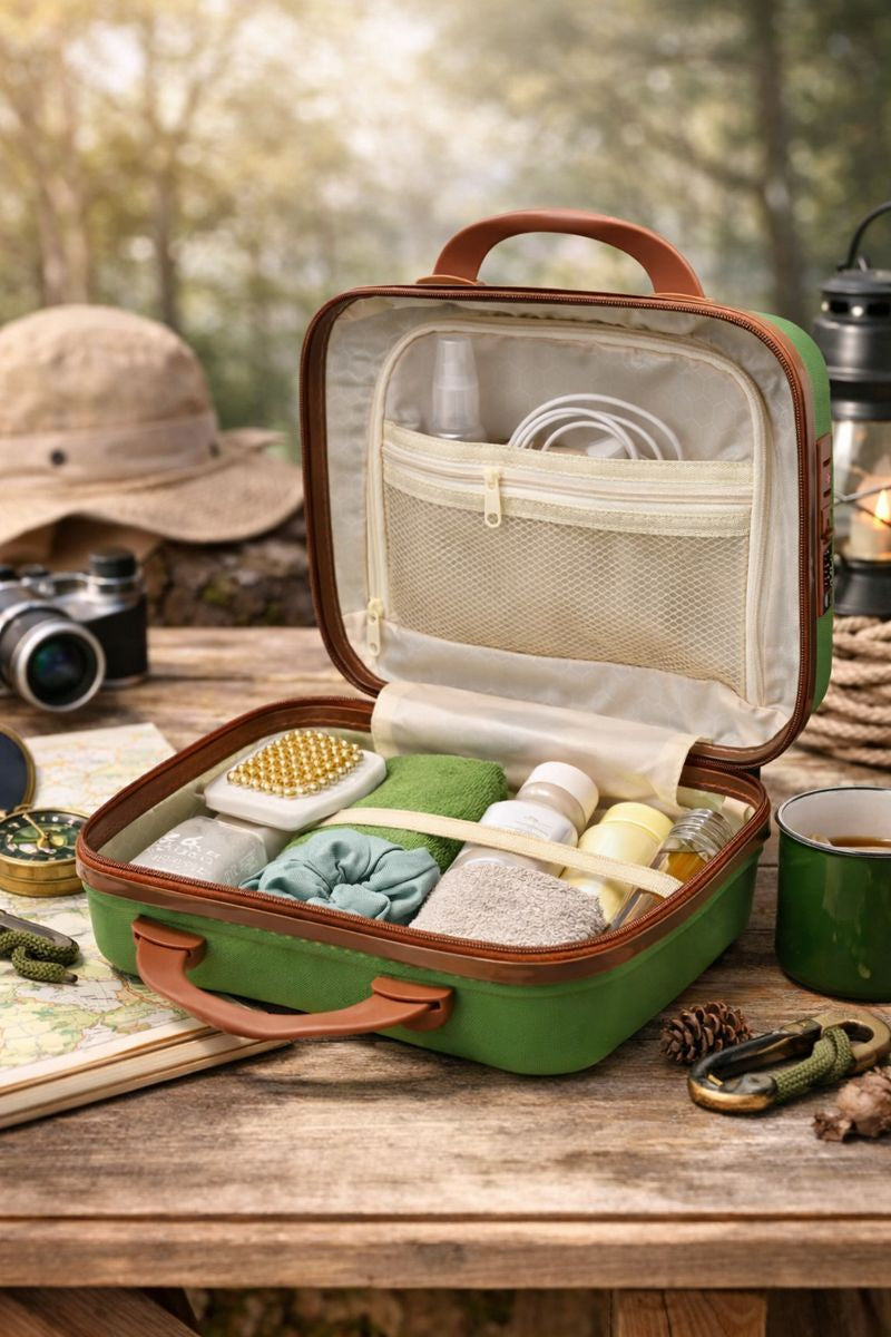 Honey Bear Travel Case