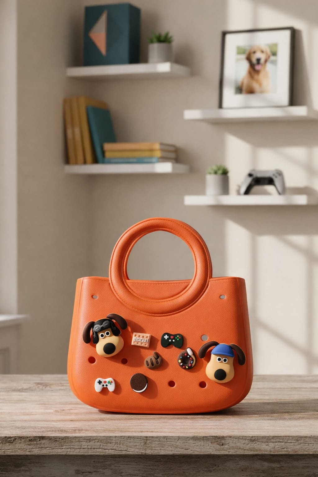 Snack Squad Pup Tote