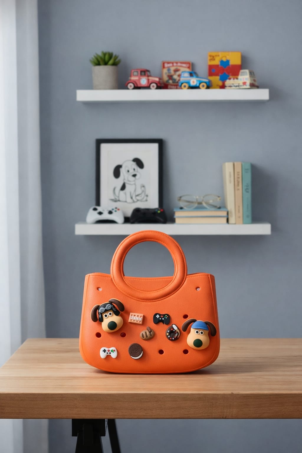 Snack Squad Pup Tote