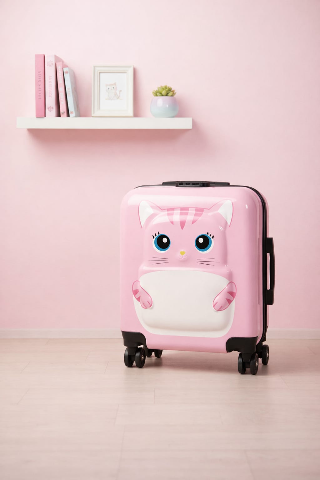 PINKIE PAWS LUGGAGE