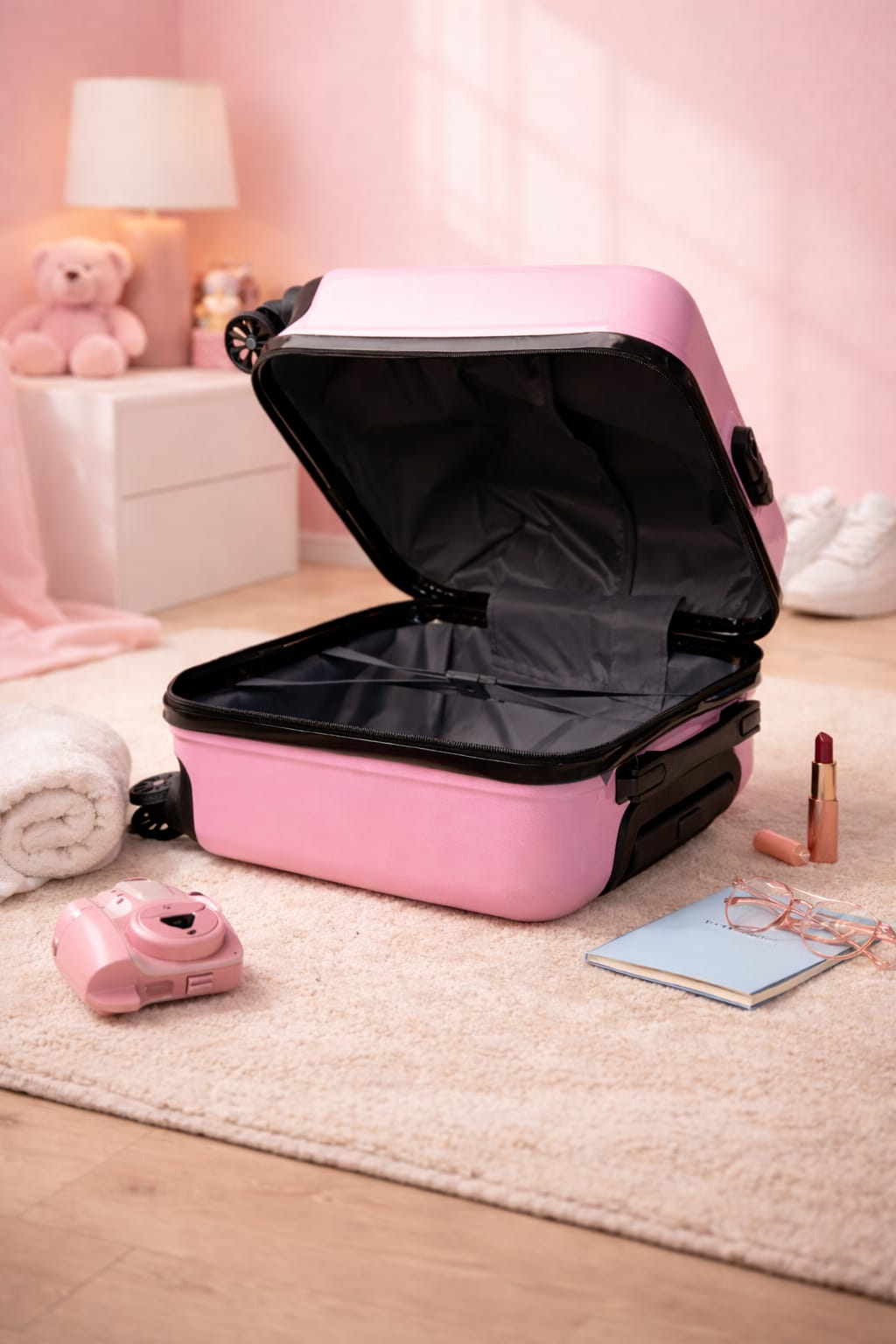 PINKIE PAWS LUGGAGE