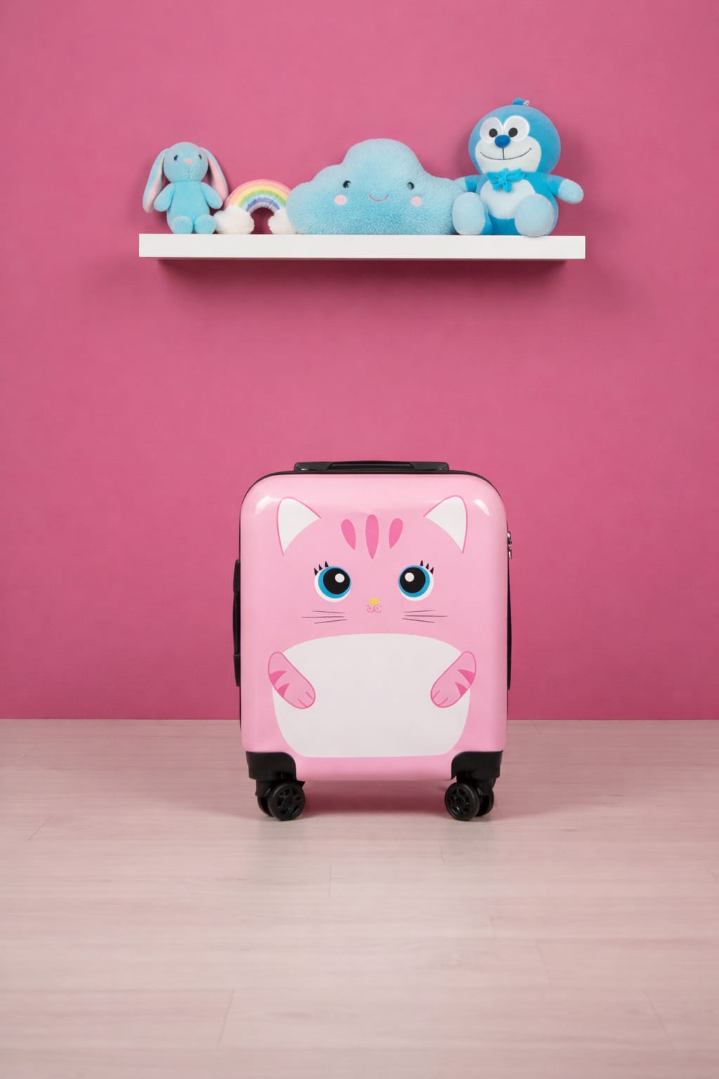 PINKIE PAWS LUGGAGE