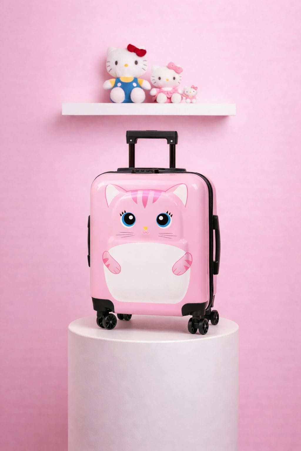 PINKIE PAWS LUGGAGE