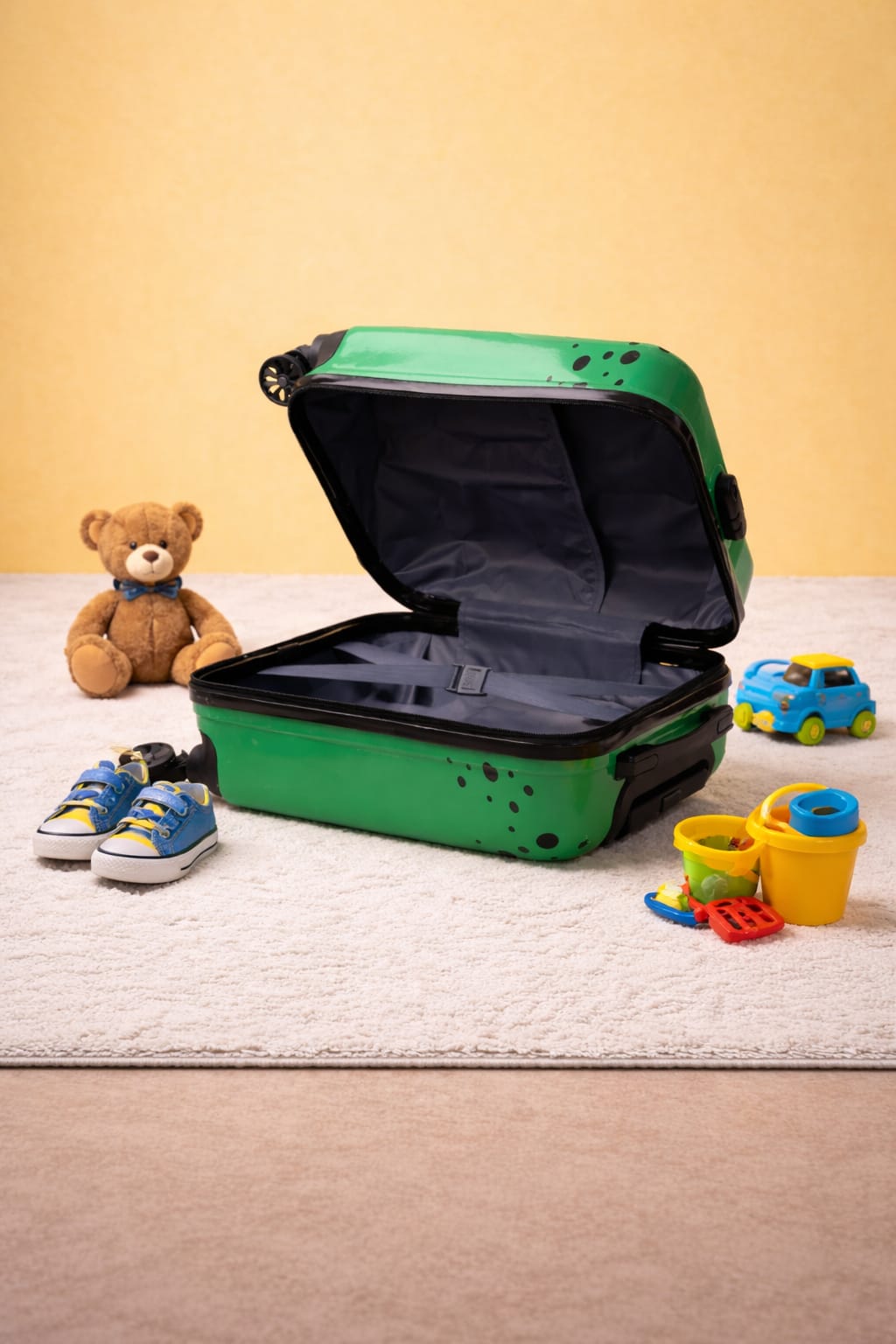 GOGO TRAVEL BUDDY LUGGAGE
