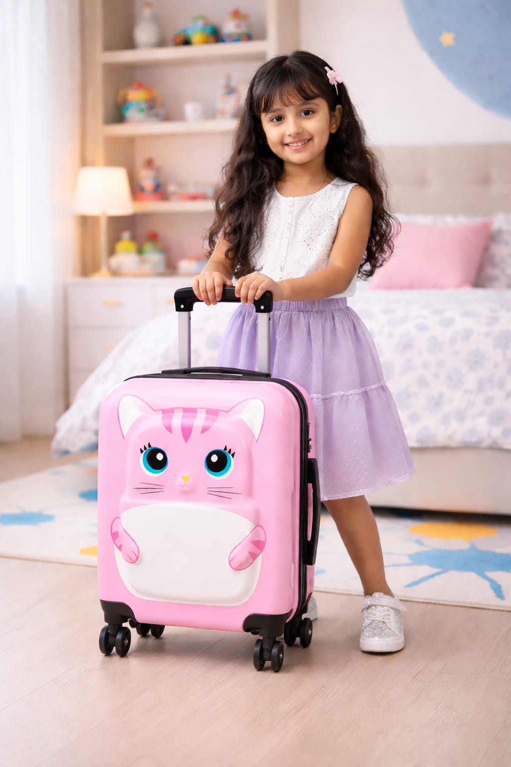PINKIE PAWS LUGGAGE