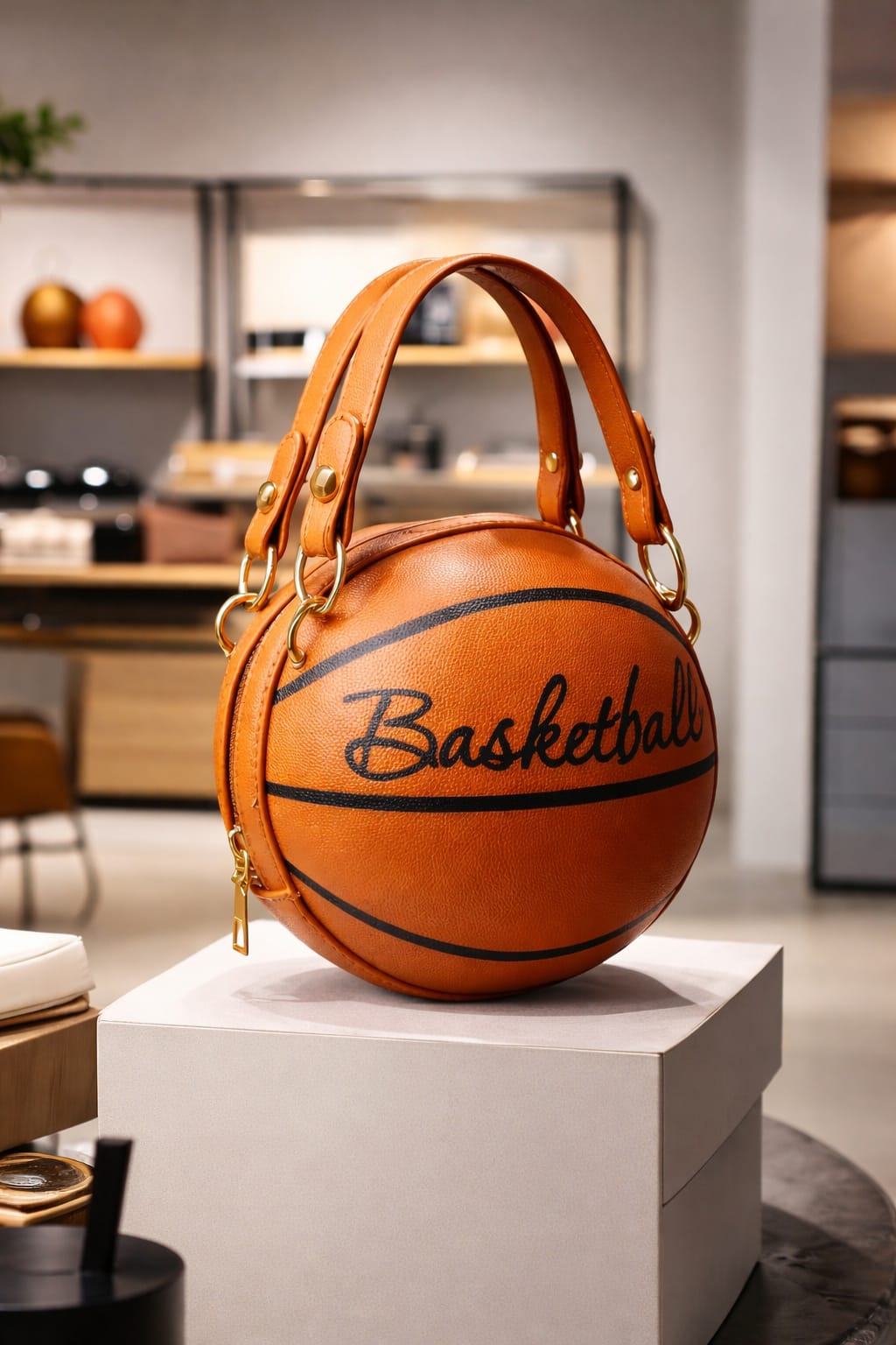 BLUSH BALLER BAG