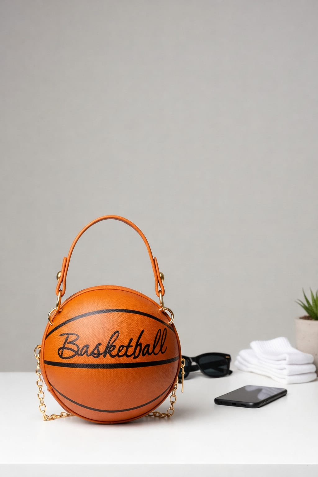 BLUSH BALLER BAG
