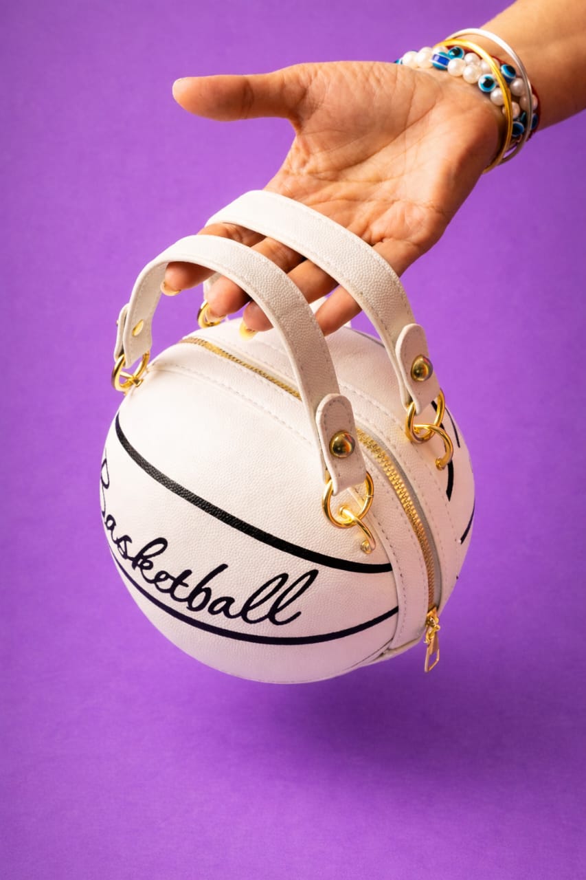 BLUSH BALLER BAG
