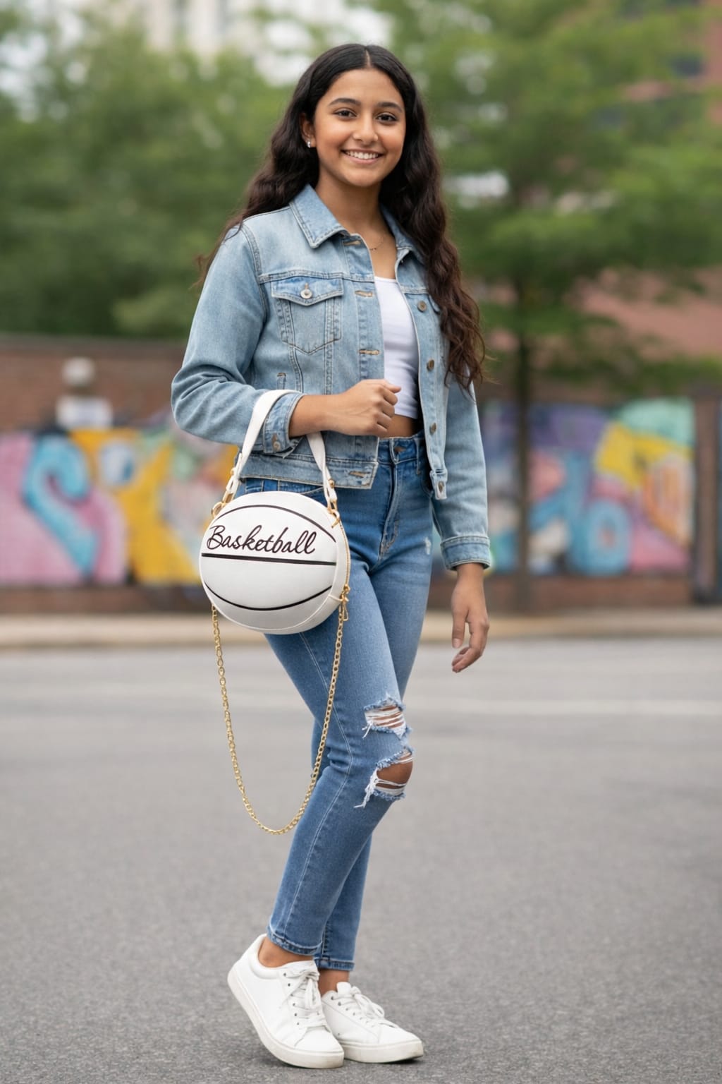 BLUSH BALLER BAG