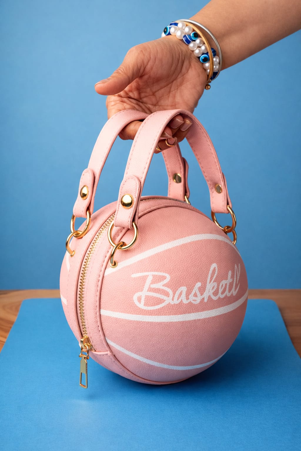 BLUSH BALLER BAG
