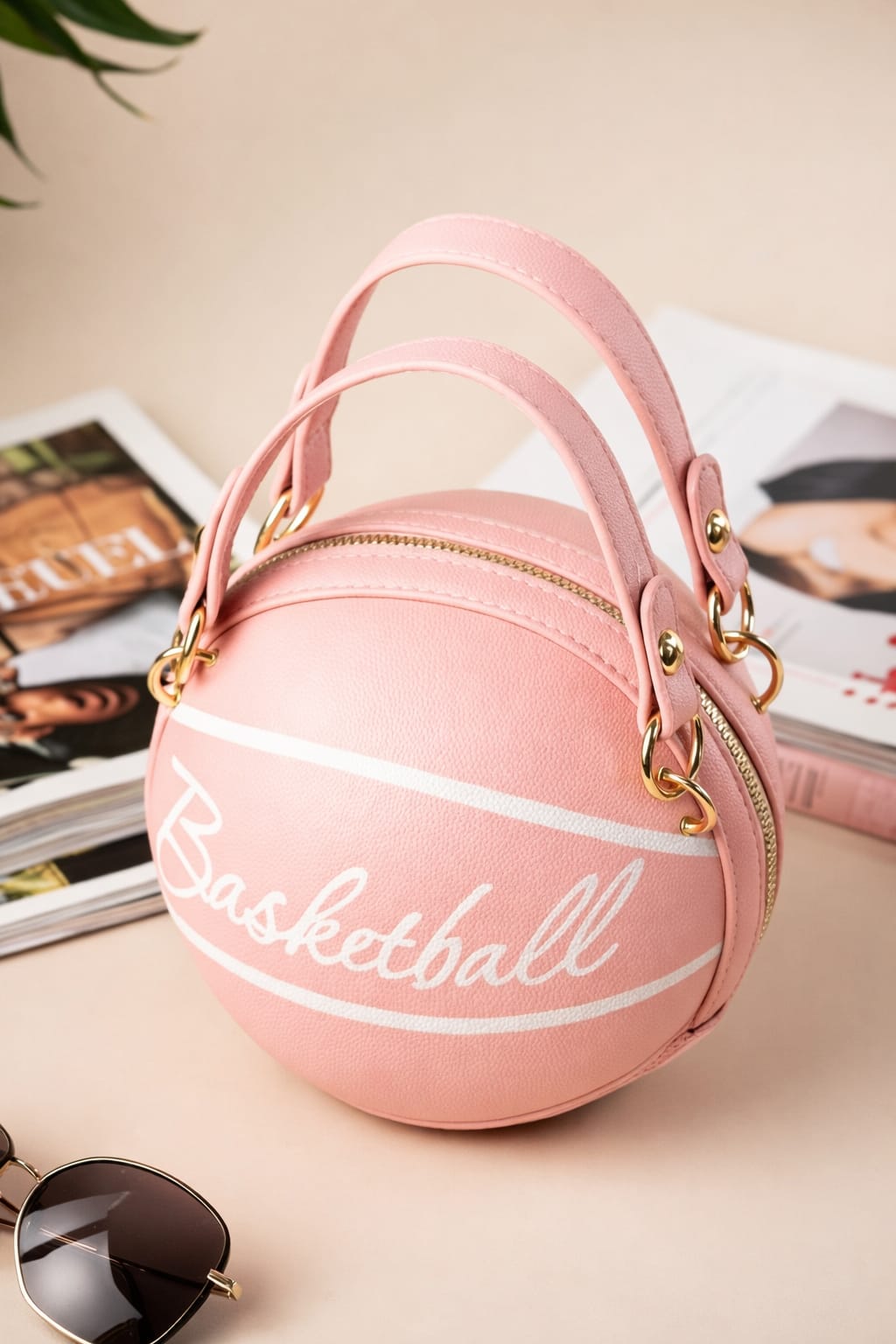 BLUSH BALLER BAG