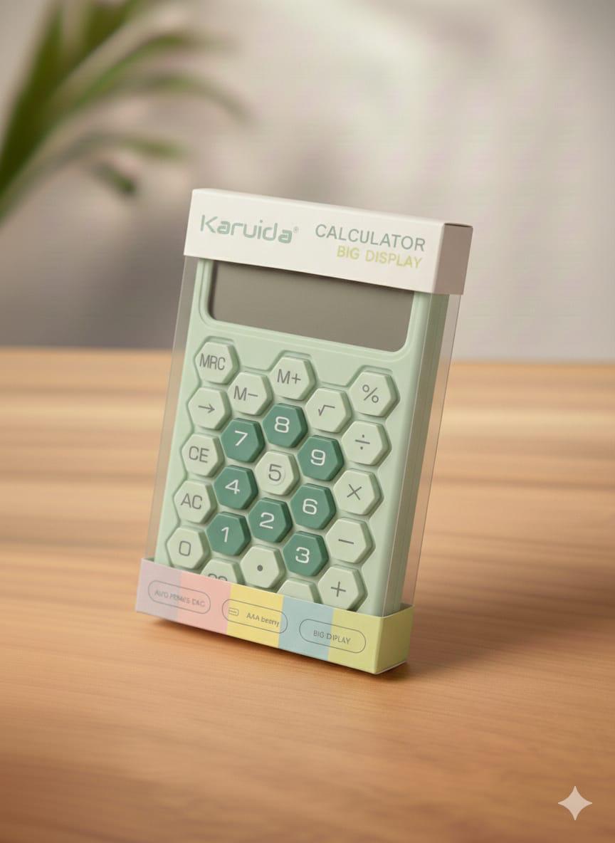 KARUIDA HEXAPAD CALCULATOR