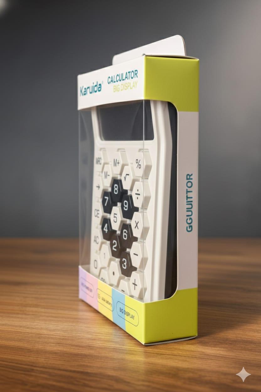 KARUIDA HEXAPAD CALCULATOR