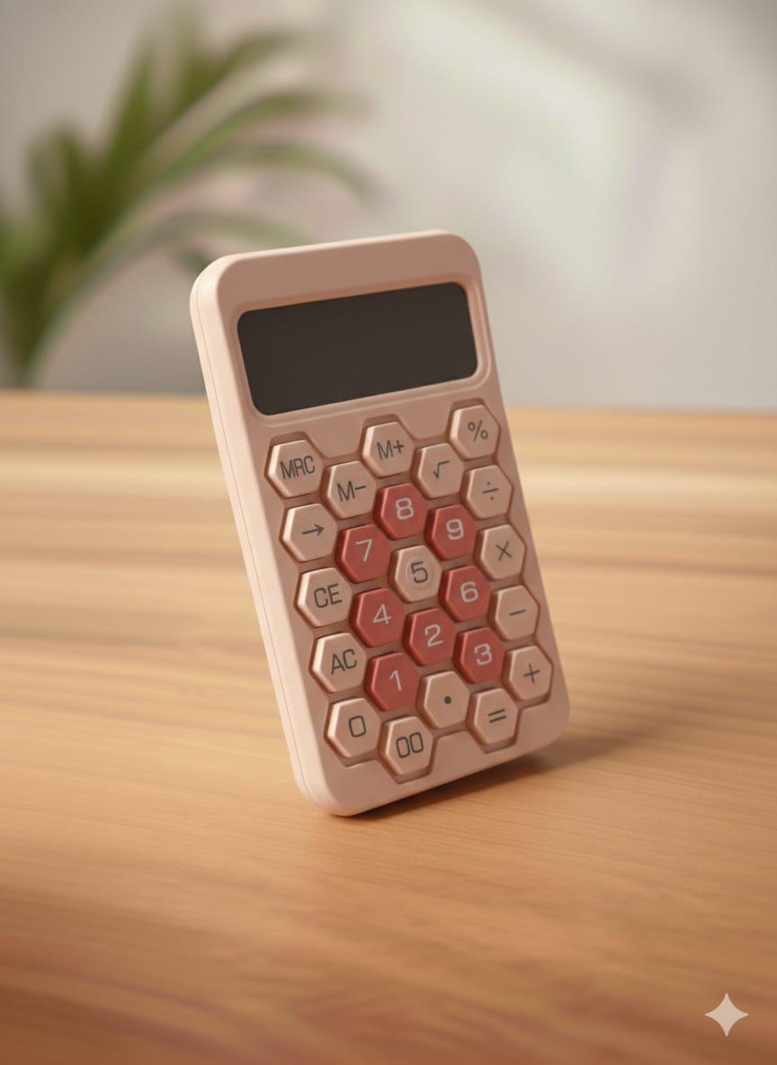 KARUIDA HEXAPAD CALCULATOR