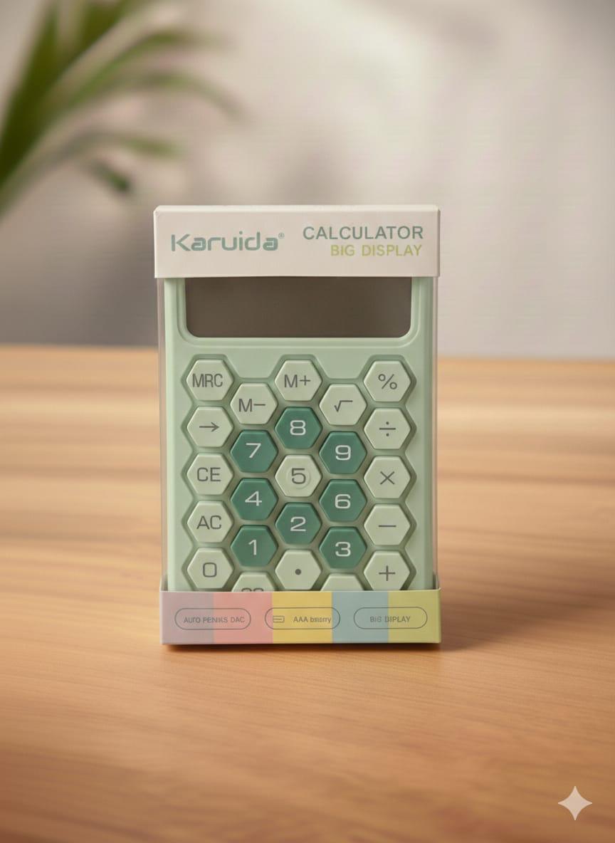 KARUIDA HEXAPAD CALCULATOR