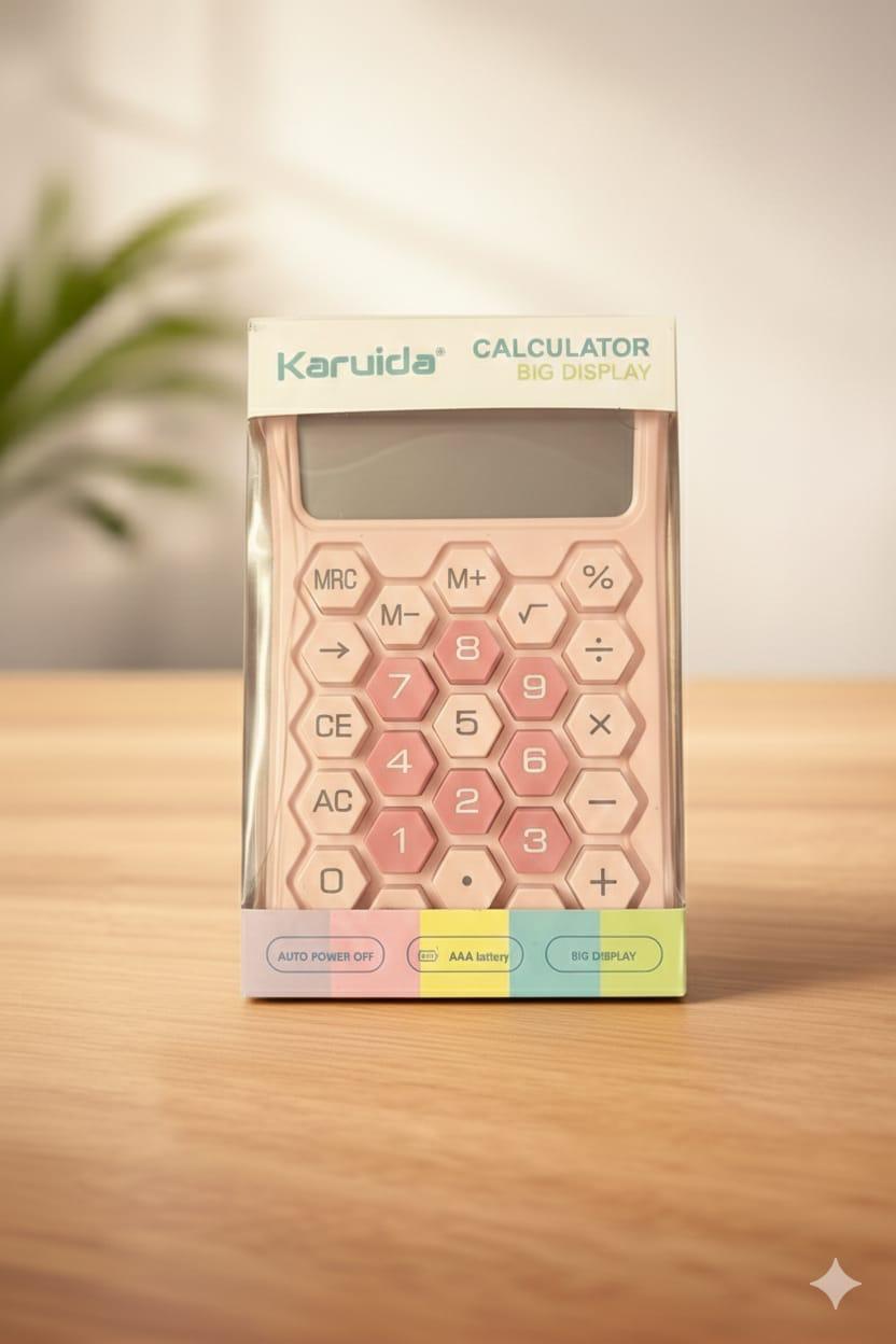 KARUIDA HEXAPAD CALCULATOR