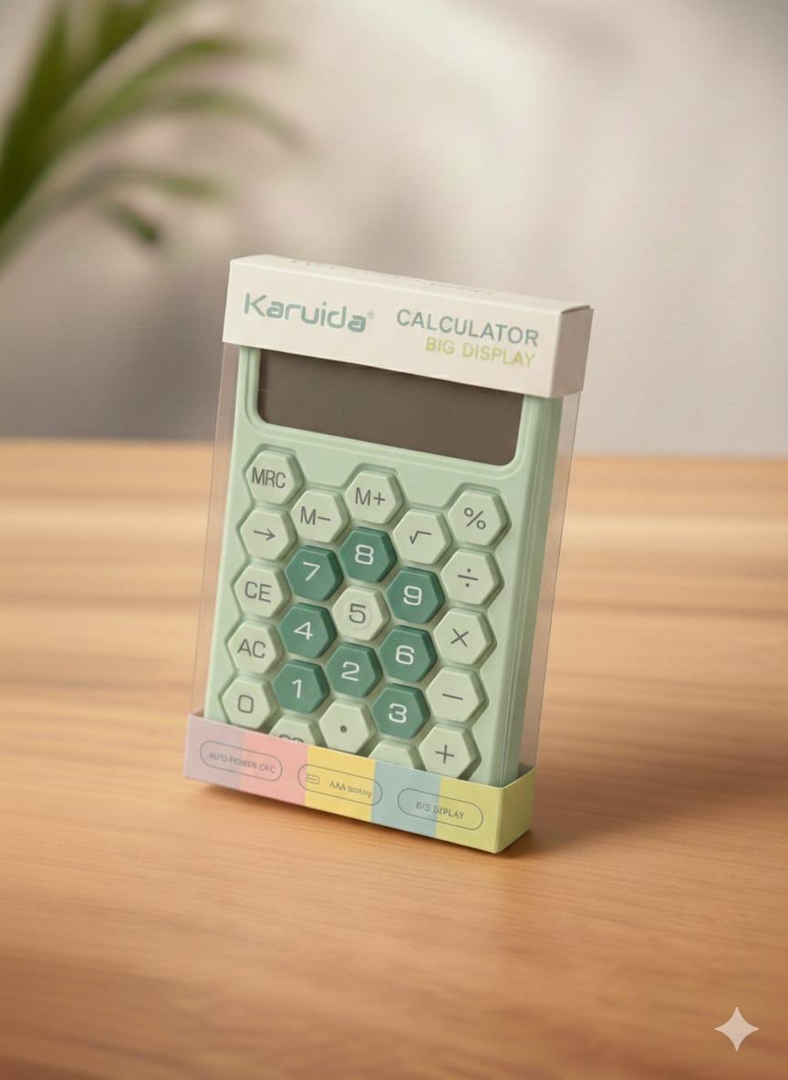 KARUIDA HEXAPAD CALCULATOR