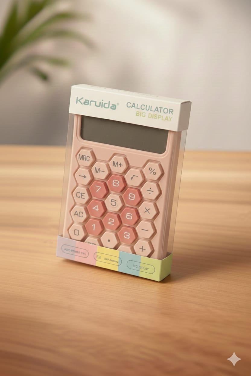 KARUIDA HEXAPAD CALCULATOR