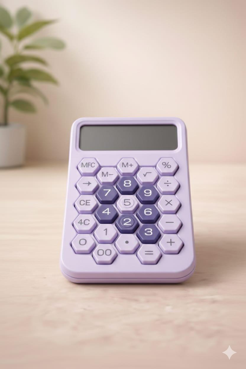 KARUIDA HEXAPAD CALCULATOR