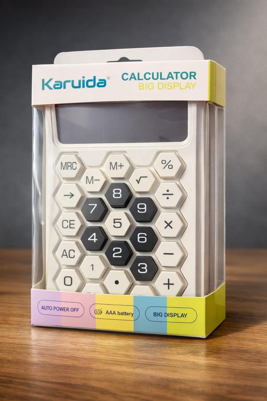 KARUIDA HEXAPAD CALCULATOR