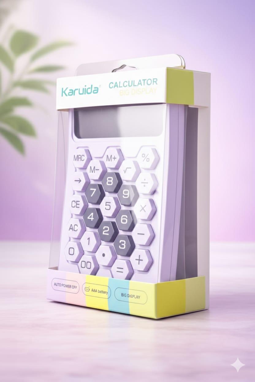 KARUIDA HEXAPAD CALCULATOR