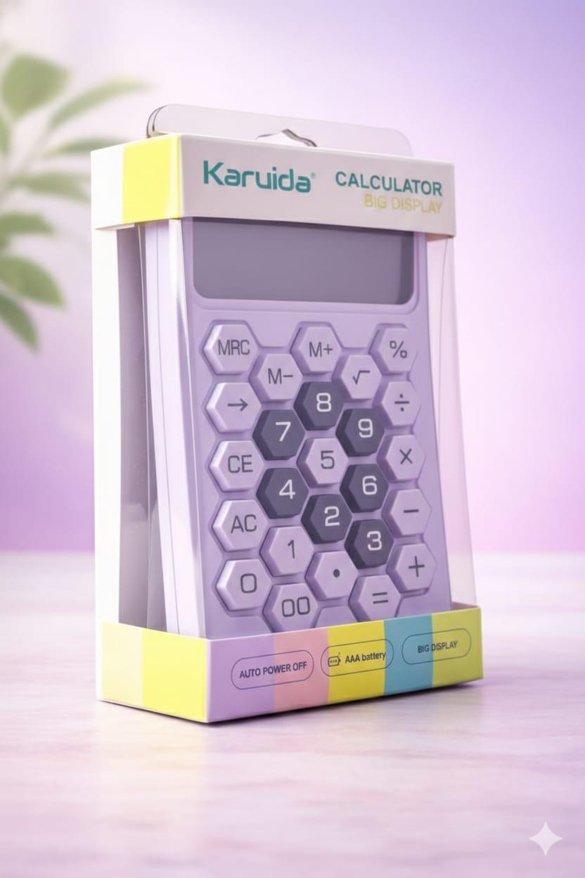 KARUIDA HEXAPAD CALCULATOR