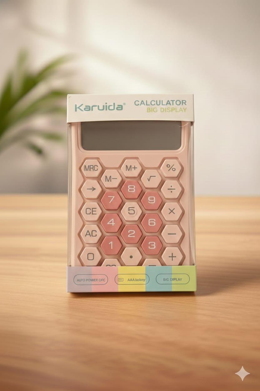 KARUIDA HEXAPAD CALCULATOR