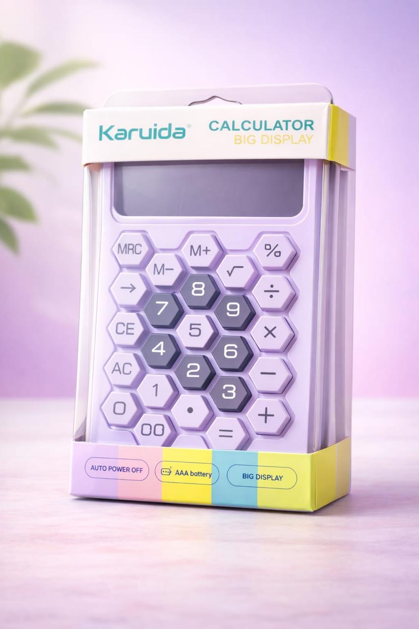 KARUIDA HEXAPAD CALCULATOR